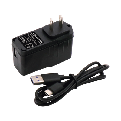 [N4-PLUSC3000-190868] Adaptador de pared de 5 Vcc, @ 3 A con micro-USB tipo C