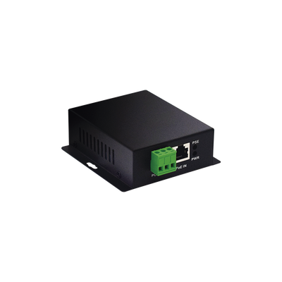 [N4-WI-POE61-24V-217497] Convertidor PoE Industrial / Entrada PoE 802.3 af/at / Salida PoE pasivo 24V / Conexión plug and play / Alcance de hasta 100 metros / Ideales para Enlaces Inalámbricos