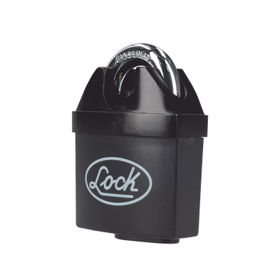 [N4-SYS-20CA-214541] Candado de gancho blindado/ Medida 65 mm/ Nivel de seguridad 10 / Doble Cerrojo / Llave de disco.