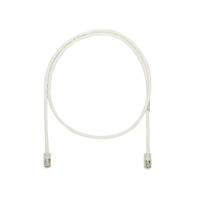 [N4-NK5EPC10Y-74165] Cable de parcheo UTP Categoría 5e, con plug modular en cada extremo - 3 m. - Blanco mate