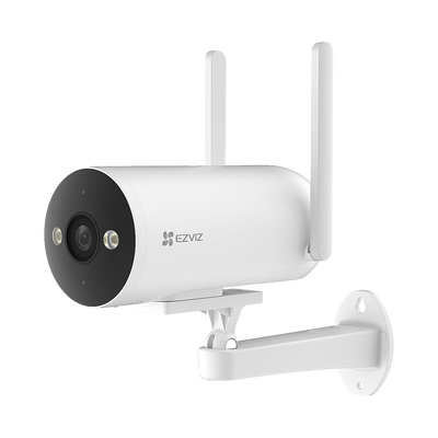 [N4-CS-H5/3MP/4G-231390] Cámara Bala / 4G / Resolución 3 Megapixel (2K) / Visión Nocturna en Color / AI Detección de Humanos y Vehículos / Defensa Activa con Sirena y Luz Estroboscópica / IP67