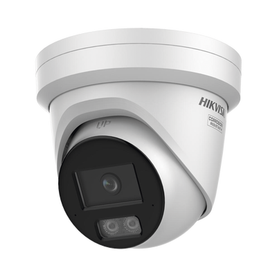 [N4-DS-2CD2387G3-LI2UY-235988] [Dual Light + ColorVu 3.0 + HikAI] Turret IP 8 Megapixel / Lente 2.8 mm / 30 mts IR + Luz Blanca / 2 Microfonos Integrados / Exterior IP67 / WDR 130 dB / ACUSENSE 3.0 / Metal / NEMA 4X / ACUSEARCH
