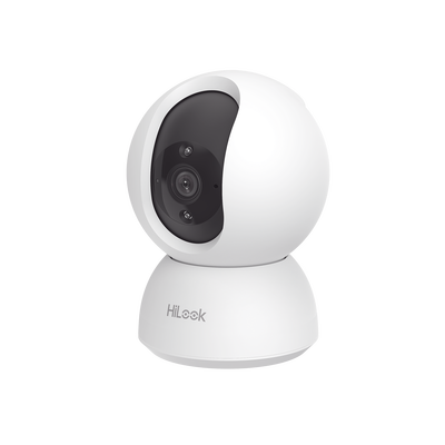 [N4-IPC-P220-D/W(W)-234770] Mini Domo PT IP 2 Megapixel / Lente 4 mm / 10 mts IR / WiFi / Compatible con HiLook Vision App / ACUSENSE Lite (Detección de Humanos) / Uso Residencial / Audio de Bidireccional / Memoria Micro SD / H.265+