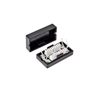 [N4-LP-CB-31-70249] Caja de conexión UTP Cat5e con Krone IDC