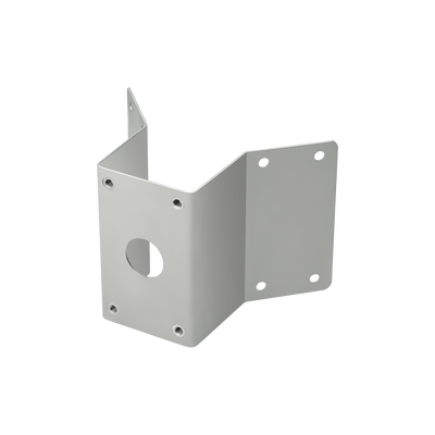 [N4-SBP-300KMS-161432] Adaptador para esquina de Acero Inoxidable para montajes Hanwha