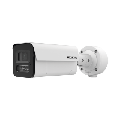 [N4-IDS-2CD7T47G0-XHS-226187] Bala IP 4 Megapixel / Lente Fijo 4 mm / Luz Dual (IR y Luz Blanca) / Detección Facial / Heat Map / Metadata / IK10 / IP67 / WDR 140 dB / DeepinView