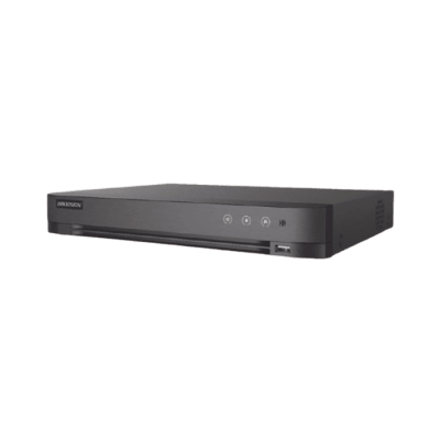 [N4-IDS-7216HQHI-M1/H/XT-234942] DVR 16 Canales TURBOHD + 8 Canales IP / 5 Megapixel Lite - 3K Lite / Salida Independiente HDMI - VGA / Audio de Dos Vías por Coaxitron / Reconocimiento Facial / ACUSENSE (Evista falsas alarmas) / 1 Bahía de Disco Duro / Salida de Video en Fu