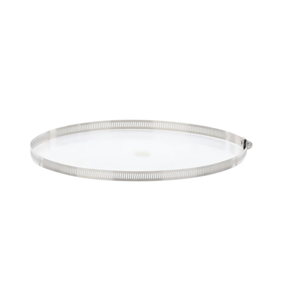 [N4-STHC610-210028] Abrazadera Sin Fin de Acero Inoxidable Capacidad de 6" a 10" (Paquete de 10)
