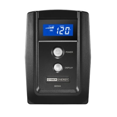 [N4-OM900ATLCD-81067] UPS de 900 VA/420 W, Topología Línea Interactiva, Entrada 120 Vca NEMA 5-15P, y 6 Salidas NEMA 5-15R, Con Regulador de Voltaje (AVR)