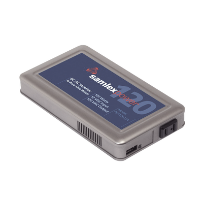 [N4-PST-120-12-70229] Inversor de corriente 120W, Ent: 12 Vcc, Sal: 120 Vca, de Uso 24/7 para Domos PTZ