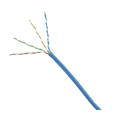 [N4-PUP5C04BU-F-229963] Bobina de Cable UTP 305 m. de Cobre, TX5e™  PanNet, Azul, Categoría 5e, 24 AWG, CMP (Plenum), de 4 pares