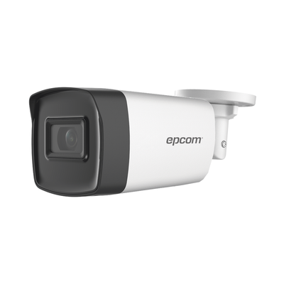 [N4-B8-TURBO-X8-190729] Bala TURBOHD 2 Megapíxeles (1080p) / Lente 3.6 mm / Exterior IP67 / 80 mts IR EXIR / dWDR / 4 Tecnologías