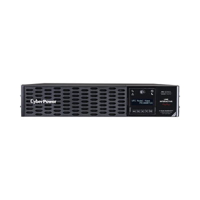 [N4-PR1000RT2U-176775] UPS de 1000 VA /1000 W, Topología Línea Interactiva, Entrada 120 Vca NEMA 5-15P, Onda Senoidal Pura, Torre o Rack 2 UR, Con 8 Tomas NEMA 5-15R