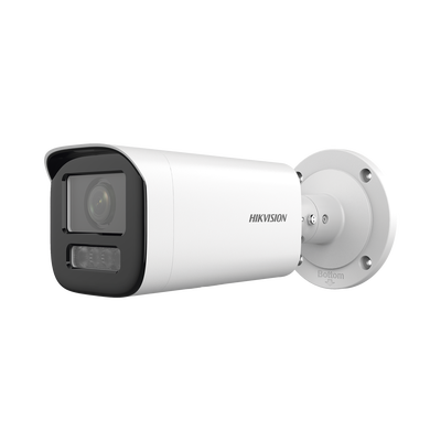 [N4-DS-2CD3641G2-LIZS-236585] Bala IP 4 Megapíxel / Lente Motorizado 2.7 a 13.5 mm / Dual Light (50 mts IR + 50 mts Luz Blanca)   / Exterior IP67 / WDR 120 dB / PoE / ONVIF / Micro SD