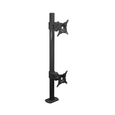 [N4-W-6472-72160] Soporte Fijo Doble Vertical para Monitor