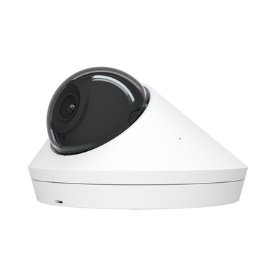 [N4-UVC-G5-DOME-232913] UniFi Protect Cámara G5 Dome  para interior/exterior / 2K (4MPX), ángulo 102.4°, visión nocturna IR hasta 9 mts / detecciones inteligentes / audio bidireccional / resistente a la intemperie IPx4 / antivandálica IX08