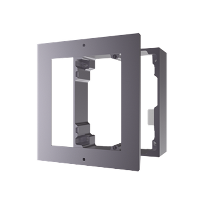 [N4-DS-KD-ACW1-169984] Base de 1 Espacio para Videoportero IP  DS-KD8003-IME1 / Instalación en SUPERFICIE