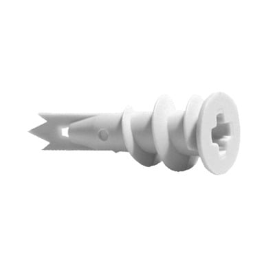 [N4-TH-TAP-38-72875] TPD Taquete auto-perforable color blanco (100pzs) (1301-01100)