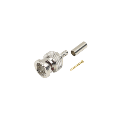 [N4-RFB-1707-J-39959] Conector BNC Macho para Mini Coaxial 1164A, 8212 (Video Vigilancia).