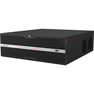 [N4-DS-9664NXI-S16R-236944] [Doble Poder de Decodificación] NVR 32 Megapixel (8K) / 64 Canales IP / AcuSense / ANPR / Conteo de Personas / Heat Map / 16 Bahías de Disco Duro /  Soporta RAID con Hot Swap / 2 HDMI en 8K / RAID / Soporta POS / Alarmas I/O  / Smart Search