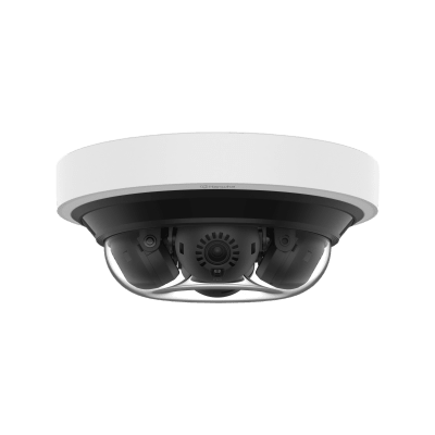 [N4-PNM-C16013RVQ-231773] Camara IP Multisensor 16MP (4 Sensores de 4MP)/ WDR 120DB/ Lente fijo 3.19mm/ Inteligencia Artificial/ POE+/ IP66/ NEMA 4X/ IK10/ MICROSD/ IR 15M/ NDAA