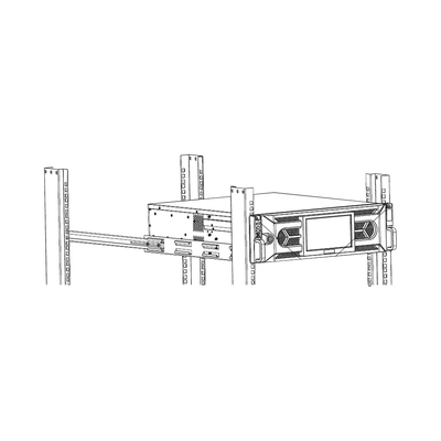 [N4-DS-ADAPTER-RACK-159647] Soporte en Rack para NVR`s DS-96000NI-I / DS-96000NI-M