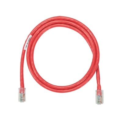 [N4-NK5EPC14RDY-74170] Cable de parcheo UTP Categoría 5e, con plug modular en cada extremo - 4.3 m. - Rojo