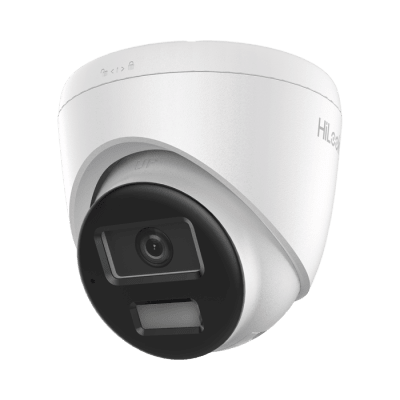 [N4-IPC-T240HA-LUC-237373] [Dual Light] Turret IP 4 Megapixel  / Lente 2.8 mm / 20 mts IR + 20 mts Luz Blanca / Micrófono Integrado / ACUSENSE Lite / Exterior IP67 / PoE / dWDR / H.265+ / ONVIF