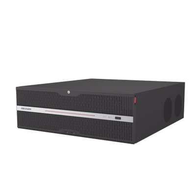 [N4-IDS-9632NXI-M16/X-227068] NVR 12 Megapixel (4K) / 32 Canales IP / 16 Bahías de Disco Duro / 2 Tarjetas de Red / Soporta RAID / HDMI en 4K / Soporta POS / Reconocimiento Facial / Bases de Datos / Hasta 100,000 Fotografías / AcuSearch