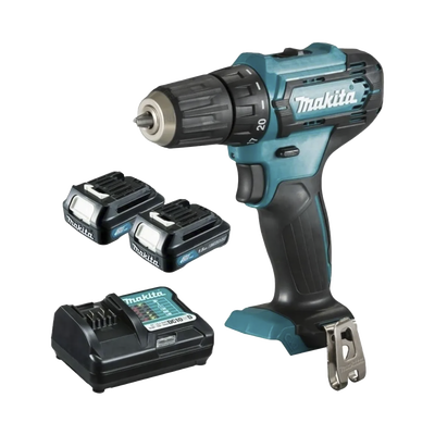 [N4-DF3-33D-WYE-205367] Atornillador broquero cambio rápido 3/8”.  2 baterías 12v de 1.5 amperes y cargador.