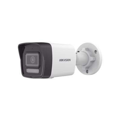 [N4-DS-2CD3041G2-LIUF-236583] [Dual Light] Bala IP 4 Megapixel / Lente 2.8 mm / 30 mts IR + 20 mts Luz Blanca / Micrófono Integrado  / Exterior IP67 / H.265 / PoE / ONVIF / Micro SD