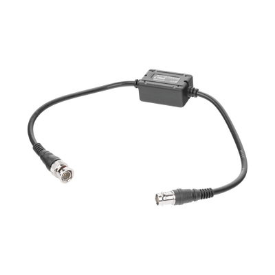 [N4-TT-BNC-ISO-87165] AISLADOR DE TIERRA por BNC / ELIMINE eficazmente los problemas en el video como el RUIDO, DIAFONIA, DISTORCION e INTERFERENCIAS causadas por los lazos de tierra. Compatible con cámaras HD-TVI/CVI/AHD/CVBS de hasta 2 MP.