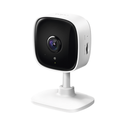 [N4-TAPOC100-188710] Cámara IP Wi-Fi para hogar, 2 megapixel, audio doble vía, visión nocturna, notificación Push, acepta memoria Micro SD de para grabación.