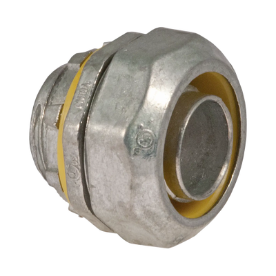 [N4-HUB-340-8DC-207179] Conector recto metálico para tubería liquidtight de 2" (51 mm).