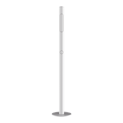 [N4-ESP-L1300-R117(TCG225)-164489] Poste para Cámara ANPR / Compatible con DS-TCG405-E / Altura de 1.3 Metros /  Color Blanco