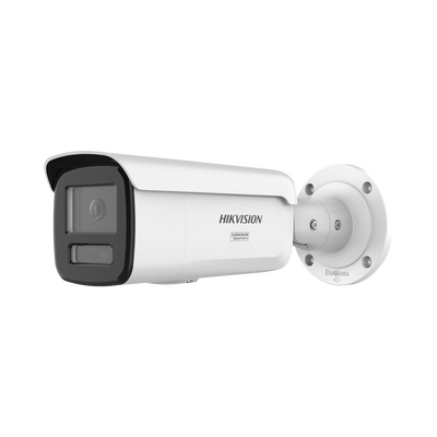[N4-DS-2CD2T87G3-LIS2UY/SRB-235993] [Dual Light + ColorVu 3.0 + HikAI] Bala IP 8 Megapixel / Lente 4 mm / 60 mts IR + Luz Blanca / Exterior IP67 / Estrobo Azul y Rojo / WDR 130 dB / ACUSENSE 3.0 / Metal / NEMA 4X / ACUSEARCH