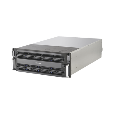[N4-DS-AT1000S/500/25T-231819] Servidor de Almacenamiento en Red / Soporta 24 Discos Duros (Incluye 20 Discos de 25 TB) / Soporta Hasta 400 Canales / Controlador Simple