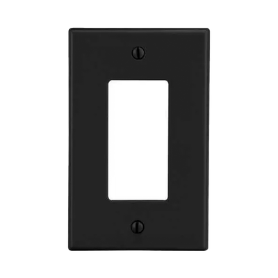 [N4-HUB-P26-BK-209013] Tapa para Contacto Dúplex Color Negro.