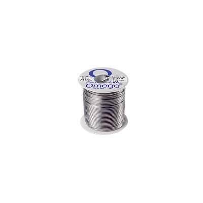[N4-CT-R63SN-37PB-38210] Rollo de soldadura OMEGA de 0.062” (63% Sn y 37% Pb) con 454 g.