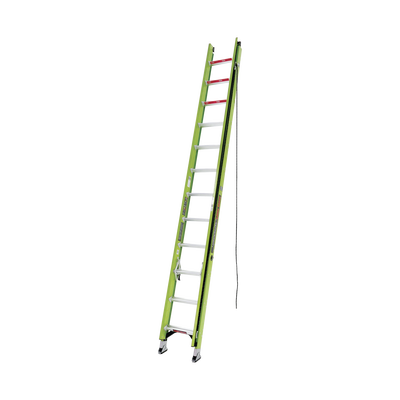 [N4-HYPERLITE-24-IA-159502] Escalera de Extensión de Aluminio + Fibra de Vidrio Hasta 7.31 m. !La Más Liviana del Mundo! (No. Parte: 18724)