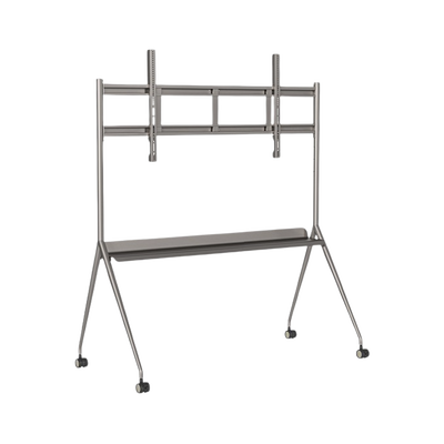 [N4-DS-D5ABKY2-M-232555] Montaje de Piso Móvil para Pantallas de 75 y 86" / Compatible con VESA / Incluye Soporte para Pantalla