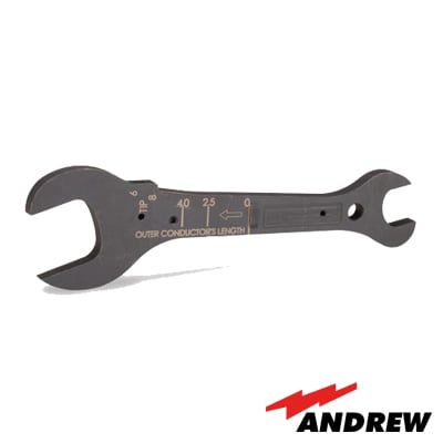 [N4-CT-7812-14172] Llave multifuncional para preparación de cable Heliax de 1/2" y 7/8". Todo en uno.