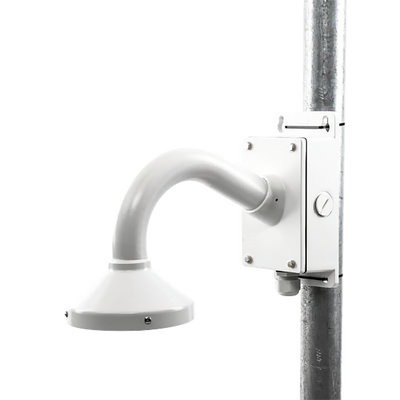 [N4-XGA160C-144676] Montaje Universal de Pared con Cuello de Ganso y Caja de Conexiones / Compatible con Cámaras Domo y Bala
