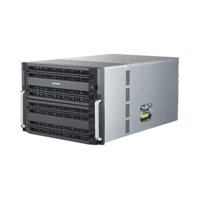 [N4-DS-A81048S-221958] Servidor de Almacenamiento en Red / Soporta 48 Discos Duros (No Incluye Discos) / Soporta Hasta 512 Canales IP / Controlador Simple