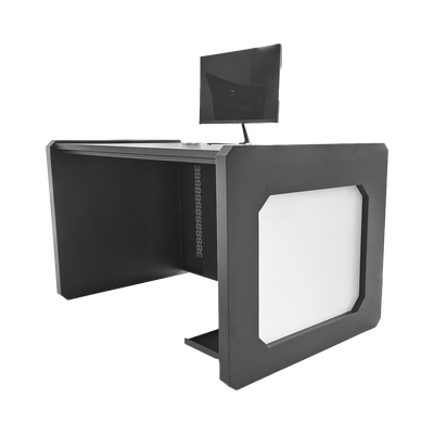 [N4-DESK01/B-234418] Escritorio Estación Mobiliaria Profesional de Monitoreo y Control / Videovigilancia / Acceso / Alarmas / Etc... / Metálica / Color Gris Oxford