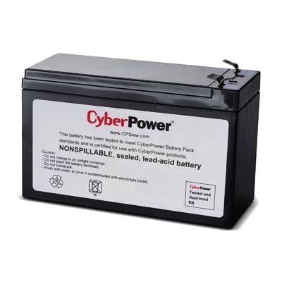 [N4-RB1290-82810] Batería de Reemplazo de 12V/9Ah para UPS de CyberPower