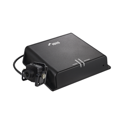 [N4-DCV4212XJ4.3MM-209410] Cámara IP Pinhole 2MP | Ideal para Cajeros Automáticos | Lente Fijo 2.5mm| Interior| Entrada/Salida de Audio y Alarma | WDR 120dB