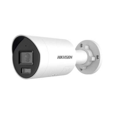 [N4-DS-2CD2087G3-LI2UY/SL-235985] [Dual Light + ColorVu 3.0 + HikAI] Bala IP 8 Megapixel / Lente 2.8 mm / 40 mts IR + Luz Blanca / 2 Microfonos Integrados / Exterior IP67 / Estrobo Luz Blanca /  WDR 130 dB / ACUSENSE 3.0 / Metal / NEMA 4X / ACUSEARCH