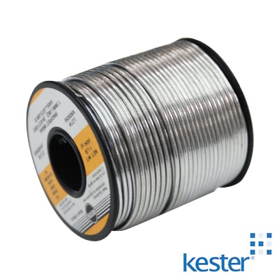 [N4-488-SO-061-5915] Rollo de Soldadura KESTER de 63% Sn y 37% Pb de 0.062" de 454 gr.