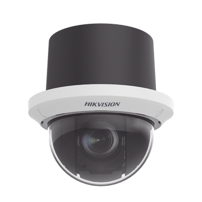 [N4-DS-2DE4825WG-E3-235656] PTZ IP 8 Megapixel / 25X Zoom  / Uso en Plafon / IP54 / DARKFIGHTER / ACUSENSE (Evita Falsas Alarmas)  / WDR 120 dB / Audio y Alarmas I/O / HLC / EIS / PoE+ / Micro SD